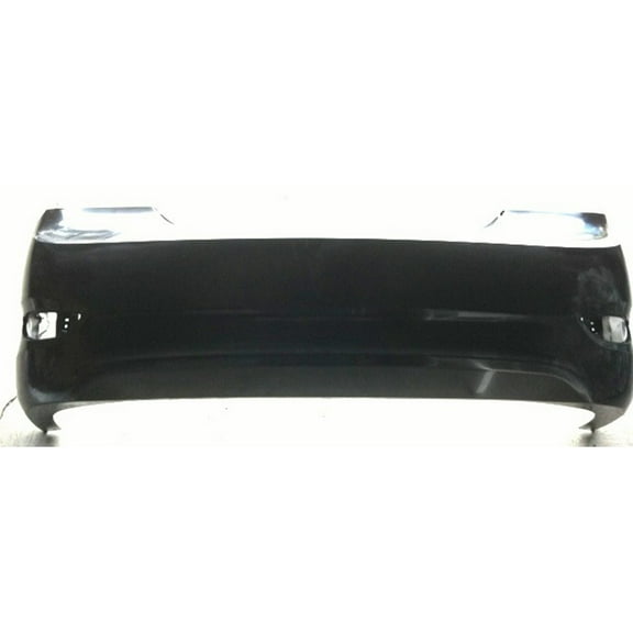 New Aftermarket Unpainted Rear Bumper Cover Replaces 866111R000 for Sedan Models fits 2012-2017 Hyundai Accent GL Sedan 4-Door