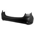 thumbnail image 1 of New Aftermarket  Unpainted Rear Bumper Cover Replaces 866113Y700 for USA Built Sedan Models fits 2014-2016 Hyundai Elantra::USA Built Models, 1 of 2