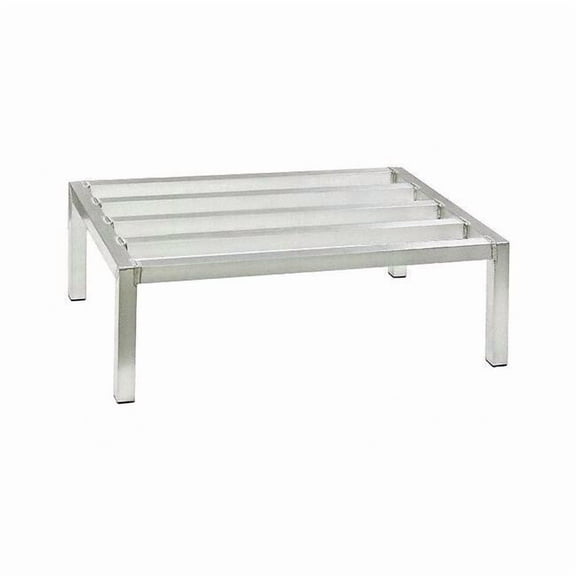 New Age Industrial Dunnage Rack,2000 lb.,Aluminum,36W x 24D 6014