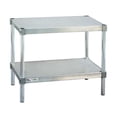 thumbnail image 1 of New Age Industrial Fixed Work Table,Aluminum,20" W,20" D 22024ES30P, 1 of 1