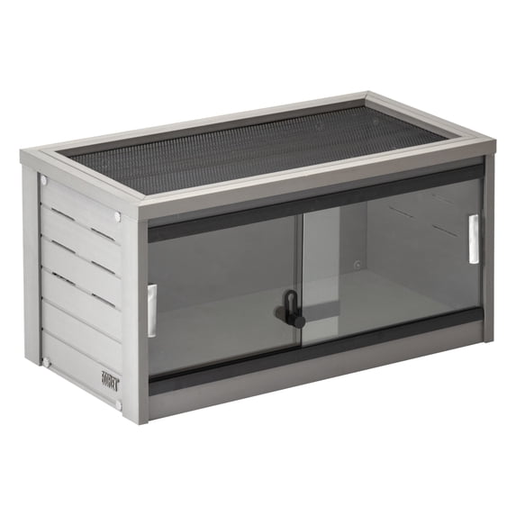 New Age Pet® ECOFLEX® Small 24" Wide Reptile Enclosure, Glass Front Terrarium