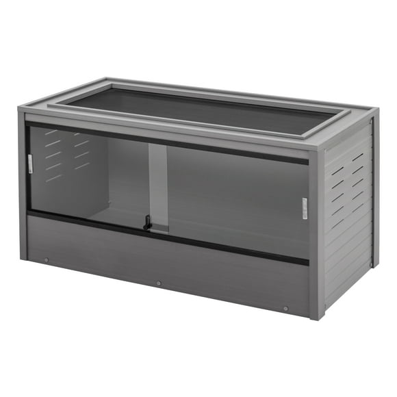 New Age Pet® ECOFLEX® 48" Wide Large Reptile Enclosure, Mojave Lounge for Reptiles