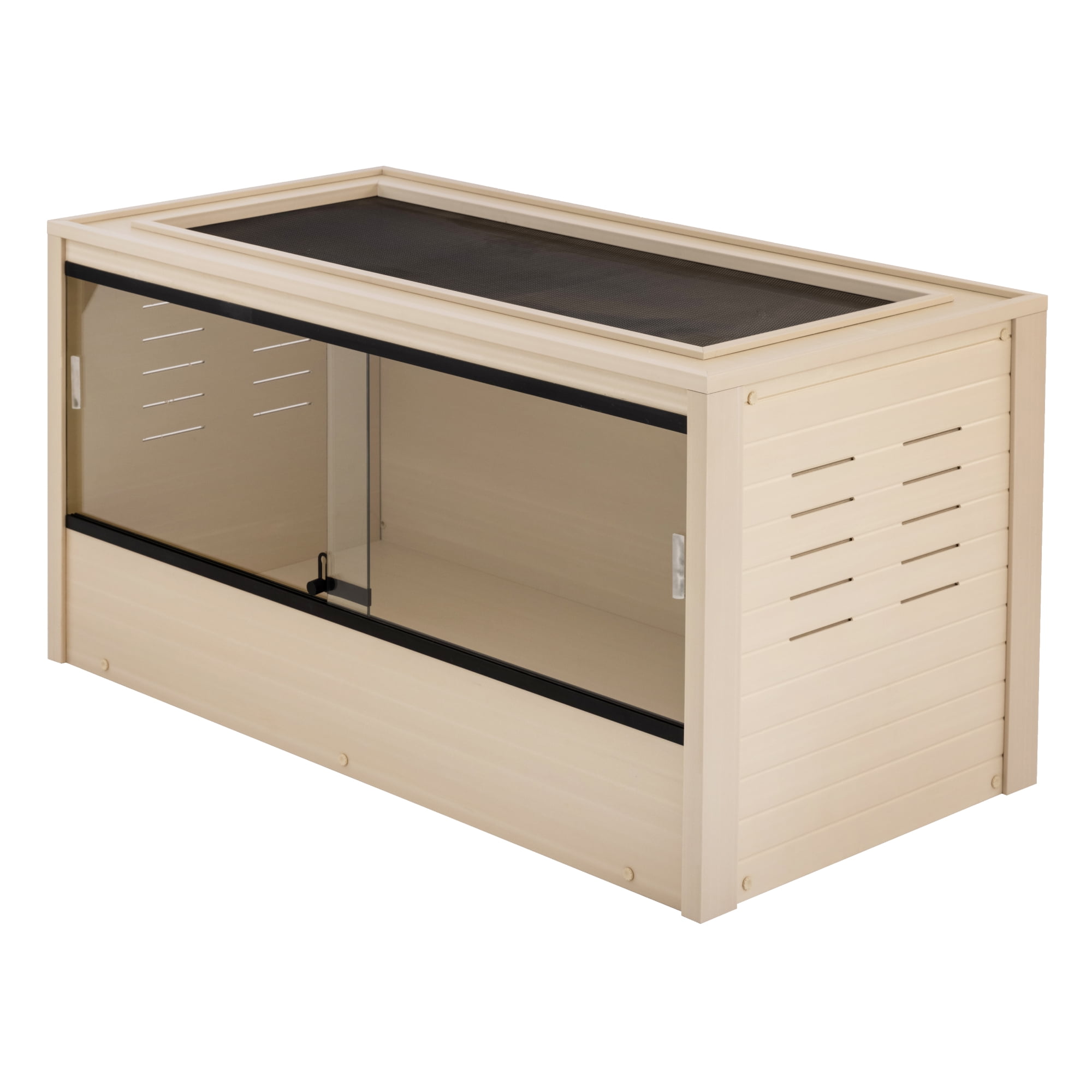 Maple ECOFLEX 48" Reptile Terrarium with Sliding Glass Doors