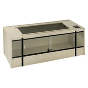 New Age Pet  ECOFLEX  Extra Large 60 Wide Reptile Enclosure, Glass Front Terrarium