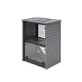 thumbnail image 1 of New Age Pet® ECOFLEX® Cozy Critter Hamster Villa, Two Level Small Animal Habitat, 1 of 7