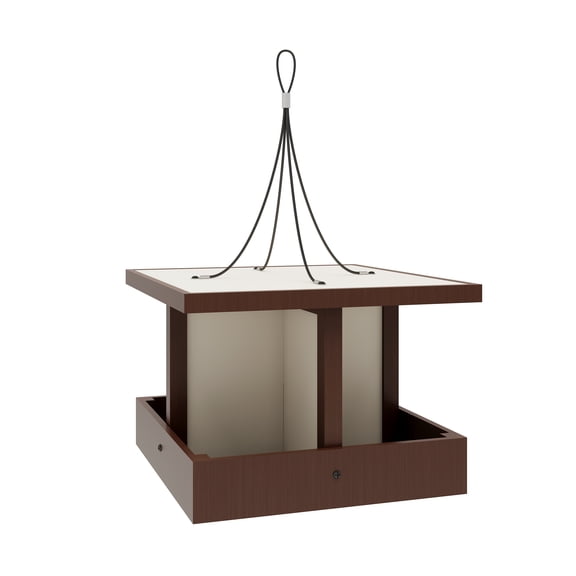 NewAgePet ECOFLEX Feathered Friends BeakBuffet Bird Feeder, 40oz Open Top Feeder