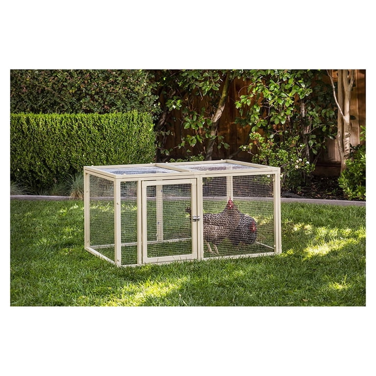 New Age Pet ECOFLEX® Fontana Chicken Pen – Standard & Jumbo Sizes