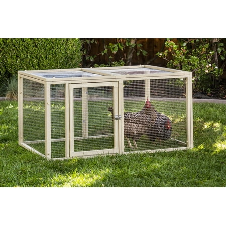 New?Age?Pet ECOFLEX® Fontana Chicken Pen – Standard & Jumbo Sizes, Weather-Resistant