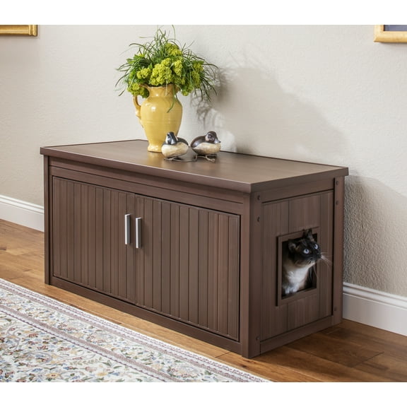 New Age Pet® ECOFLEX® Litter Loo® Bench Litter Box Cover