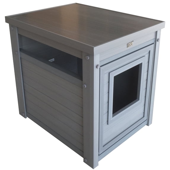 New Age Pet® ECOFLEX® Litter Loo® Standard & Jumbo Sizes, 4 Colors, Odor Resistant