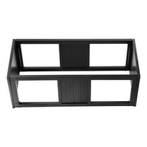 New Age Pet® ECOFLEX® Mojave Reptile Habitat Stacker in Medium 36" Black for Lighting