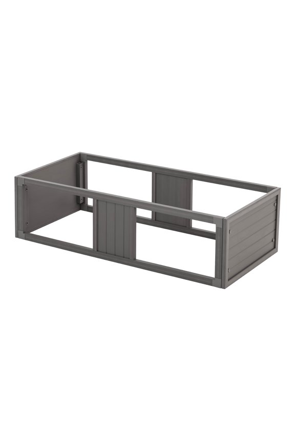 ® ECOFLEX® Mojave Reptile Habitat Stacker in Medium 36" Grey for Lighting