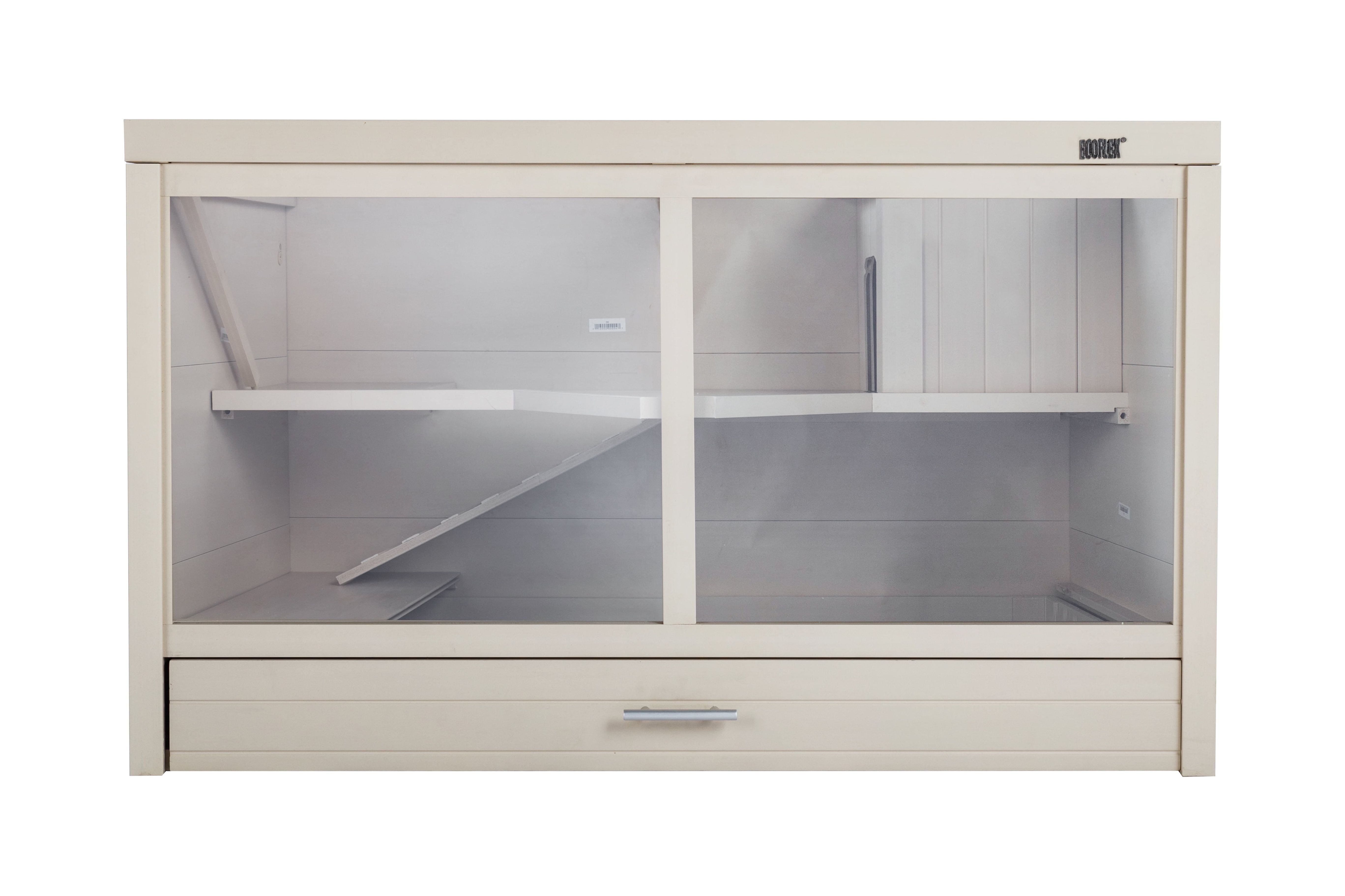 Maple ECOFLEX Indoor Hutch with Polycarbonate Panels