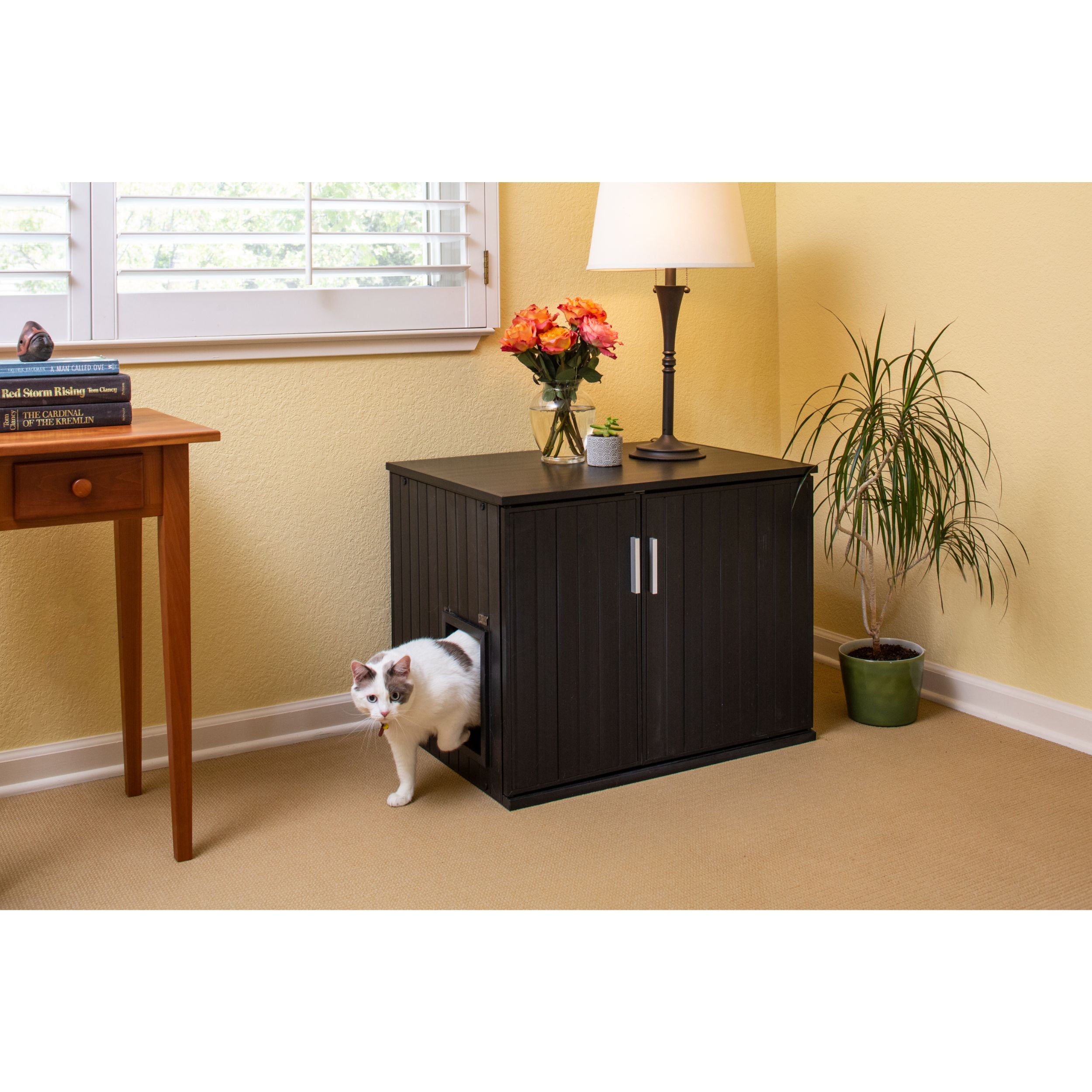 New Age Pet ECOFLEX® Promax Cat LitterLoo® Litter Box Cover and Table