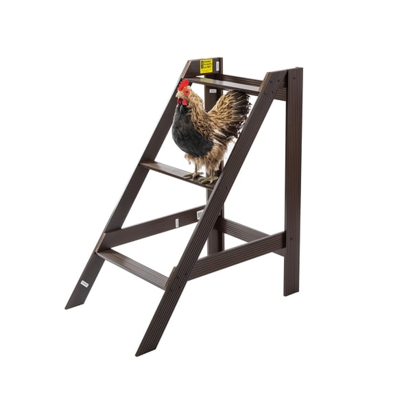 New Age Pet® ECOFLEX® Restful Roost Chicken Roost Bar, Medium L Shape, for up to 6 Birds