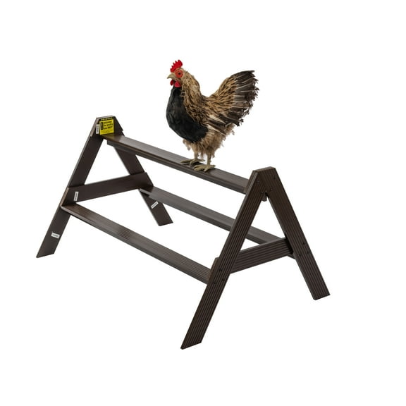 New Age Pet ECOFLEX Restful Roost Chicken Perch Medium, Ergonomic, for up to 6 Birds