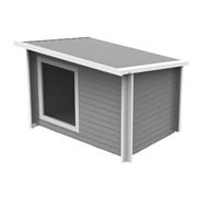 New Age Pet ECOFLEX  Rustic Lodge Outdoor Dog House Extra Large