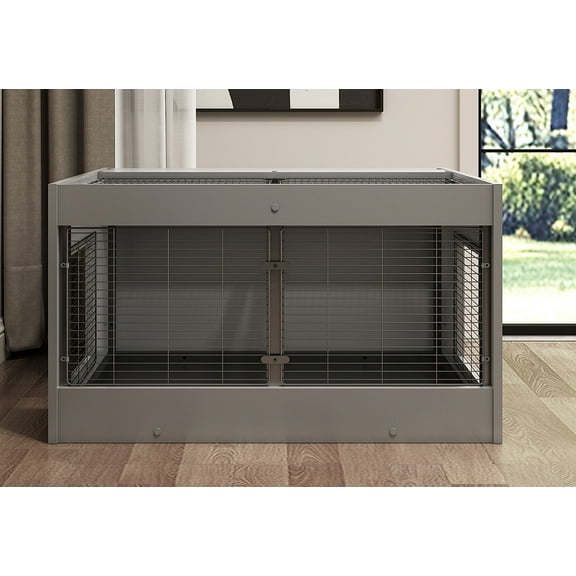 New Age Pet ECOFLEX Small Animal Cozy Critter Connect A Hutch, Modular & Durable Habitat