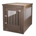thumbnail image 1 of New Age Pet EHHC403L Eco Habitat N Home Indoor Pet Crate & Table - Large, Russet, 1 of 1