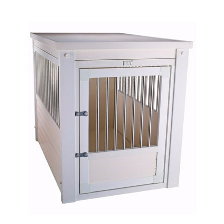 New Age Pet ECOFLEX® InnPlace Dog Crate & End Table, Indoor Furniture Style Pet Kennel