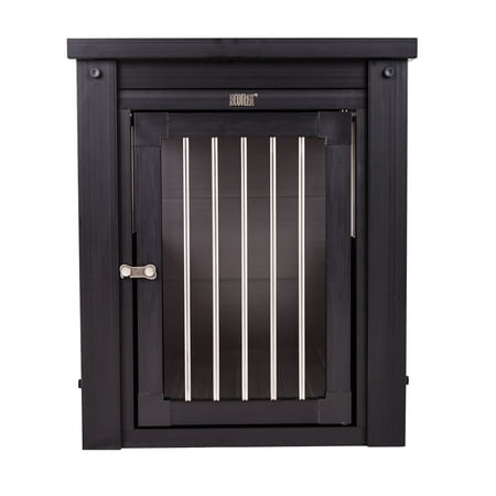 New Age Pet ECOFLEX® InnPlace Dog Crate & End Table, Indoor Furniture Style Pet Kennel