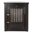 thumbnail image 1 of New Age Pet ECOFLEX® InnPlace Dog Crate & End Table, Indoor Furniture Style Pet Kennel, 1 of 14
