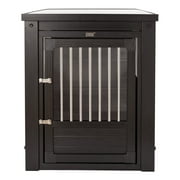 New Age Pet ECOFLEX® InnPlace Dog Crate & End Table, Indoor Furniture Style Pet Kennel