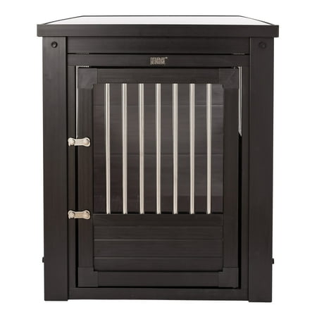 New Age Pet ECOFLEX® InnPlace Dog Crate & End Table, Indoor Furniture Style Pet Kennel