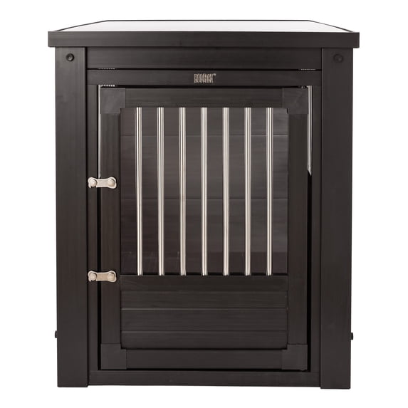 New Age Pet ECOFLEX® InnPlace Dog Crate & End Table, Indoor Furniture Style Pet Kennel