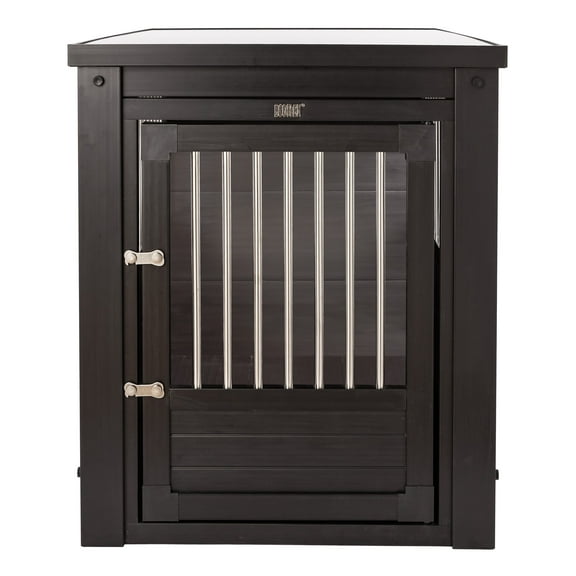 New Age Pet ECOFLEX® InnPlace Dog Crate & End Table, Indoor Furniture Style Pet Kennel
