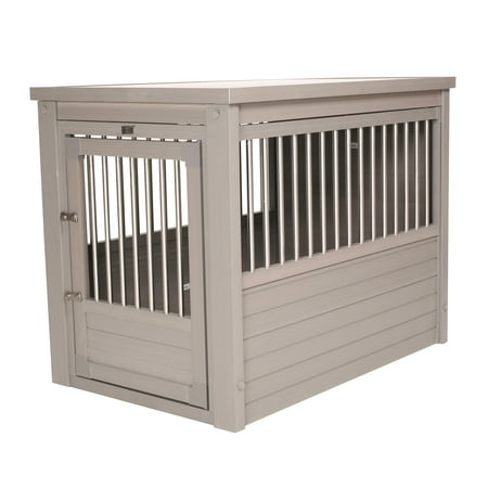 New Age Pet ECOFLEX® InnPlace Dog Crate & End Table, Indoor Furniture Style Pet Kennel