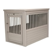 New Age Pet ECOFLEX  InnPlace Dog Crate & End Table, Indoor Furniture Style Pet Kennel