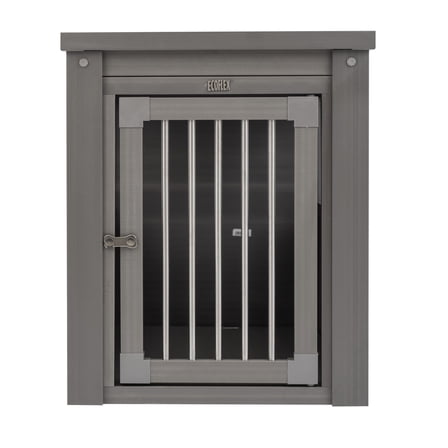 New Age Pet ECOFLEX® InnPlace Dog Crate & End Table, Indoor Furniture Style Pet Kennel