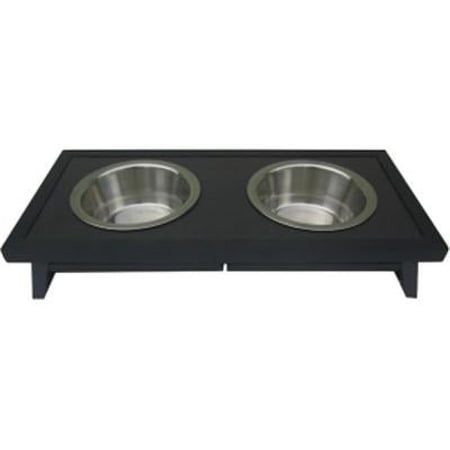 New Age Pet Ecoflex Manhattan Bed-Large Espresso