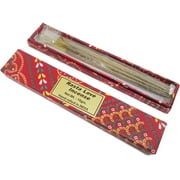 New Age Rasta Love Incense Sticks [2 Boxes x 15 Sticks Per Box - Brown - 15 g]