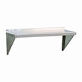 thumbnail image 1 of New Age Industrial Aluminum Wall Shelf, 12"D x 60"W x 13-1/4"H, Silver 1127, 1 of 1
