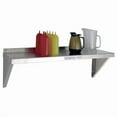 thumbnail image 1 of New Age Industrial Aluminum Wall Shelf, 15"D x 36"W x 13-1/4"H, Silver NS943, 1 of 1