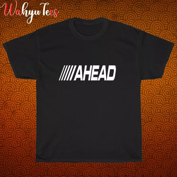 New Ahead Drums Logo Black/Grey/Navy/White Size S-5XL Unisex T-Shirt
