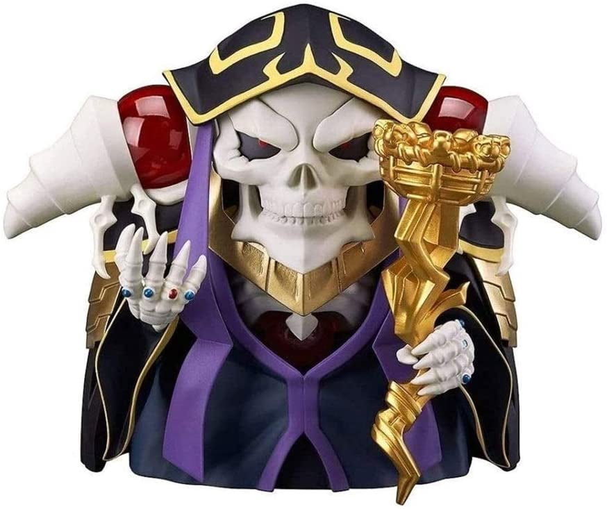 New Ainz OOal Gown (Q Ver) Character Anime Statue Figure Desktop Ornament Popular Decorations Fan Souvenirs Creative Gift Collection