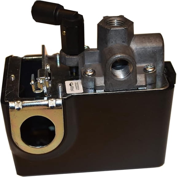 New Air Compressor Pressure Switch Compatible with MDR 11/11 EA 26 AMPS 120/240 VOLTS 120-155 PSI