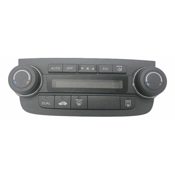 New Air Conditioning Control Panel Switch
