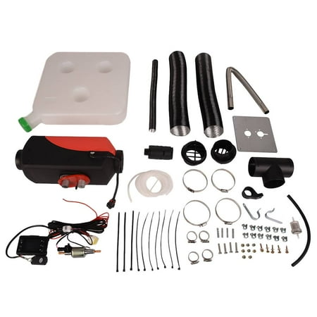 New Air Diesel Parking Fuel Heater 12V 5KW LCD Switch 5L Tank For Truck Boat
