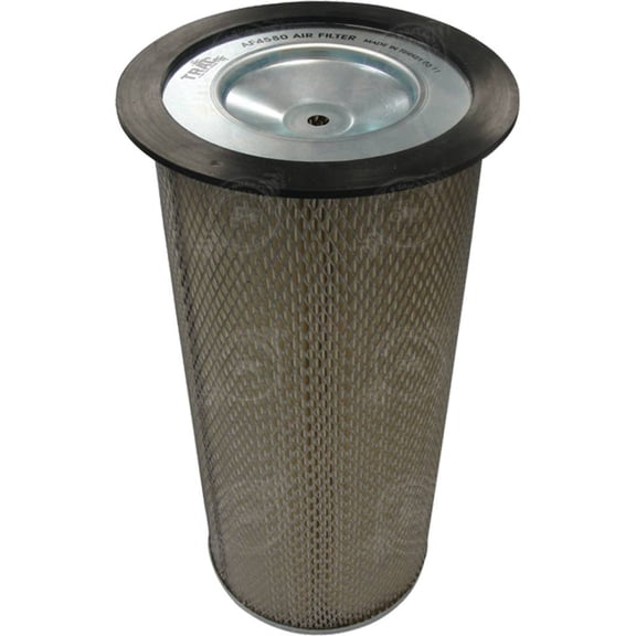 Heavy-Duty Outer Air Filter Element 398mm Compatible with Ford New Holland Valtra Valmet Agricultural Industrial Tractors- Engine Air Cleaner Replacement Parts 3-Cyl
