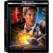 New Air Force One: 25th Anniversary (UHD + Blu-ray + Digital + Steelbook)