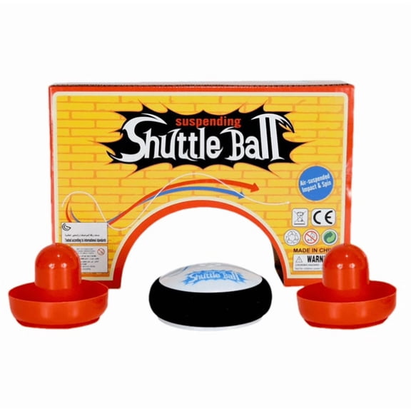 New Air Hockey Hover Hockey Set Puck Schwebendes Mit 2pcs Roten Air Hockeys Schiebern, Airs Hockeys Brettspiel Spielzeug
