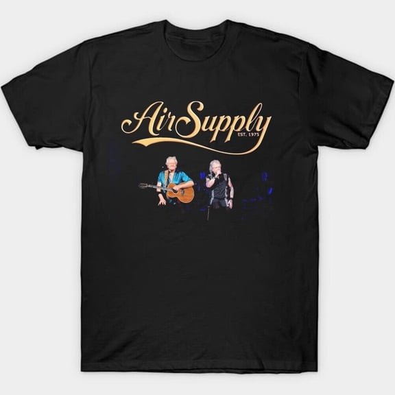 New Air Supply band Gift For Fans Unisex S-5XL Shirt NW02_777