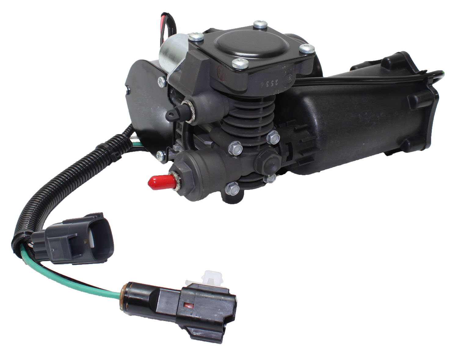 Lr3 Compressor Replacement New Air Suspension Compressor for Range Rover Sport LR3 LR4 - Walmart.com