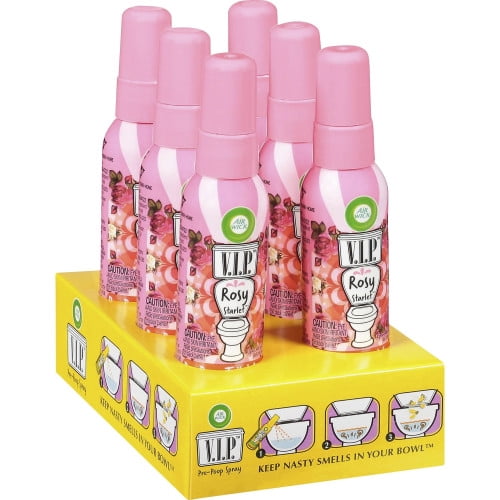 New Air Wick V.I.P. PrePoop Spray