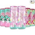 thumbnail image 1 of New Alani Energy Drinks, Cotton Candy, Winter Wonderland, Cherry Twist Variety Pack Sugar-Free, Low-Calorie, Energy Boost Drink 12 fl oz (Pack of 6), 1 of 5