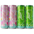 thumbnail image 1 of New Alani Energy Drinks (Limited Edition) Lime Slush, Cotton Candy Variety Pack Sugar-Free, Low-Calorie, Energy Boost Drink 12 fl oz (Pack of 4) Repackaged By * PickAndGo*, 1 of 6